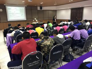 3. ​​​กิจกรรมติววิชาภาษาไทย  ป. 6  เพื่อเตรียมความพร้อมในการสอบ O-Net  ภายใต้โครงการพัฒนาศักยภาพผู้เรียนระดับการศึกษาขั้นพื้นฐาน  และโครงการมหาวิทยาลัยพี่เลี้ยงให้สถานศึกษาในท้องถิ่น   ณ ห้องประชุมลีลาวดี ชั้น 2 หอประชุมทีปังกรรัศมีโชติ 